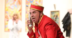 Драматичният театър посреща празника си с три постановки