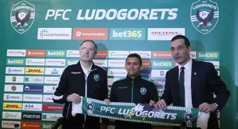 Лудогорец представи официално Жоао Пауло