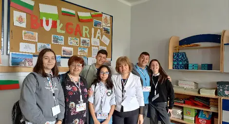 Ученици от русенското СУ "Възраждане" учиха с връстници от Северна Македония, Турция и домакините от Полша /галерия/