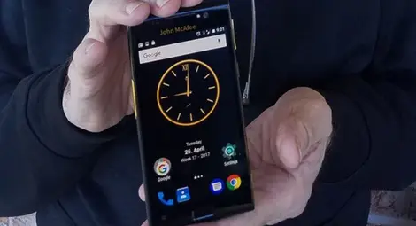 Идва най-защитеният смартфон в света