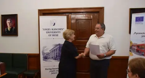 В Русенския университет завърши квалификационният курс за педагогически специалисти от Тараклийски район, Молдова