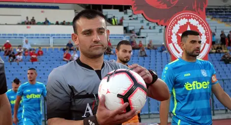 Русе не помни с добро съботния съдия на мача с &bdquo;Лудогорец II&ldquo;