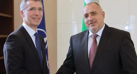 Борисов и генералният секретар на НАТО Столтенберг обсъдиха сътрудничеството в рамките на Алианса