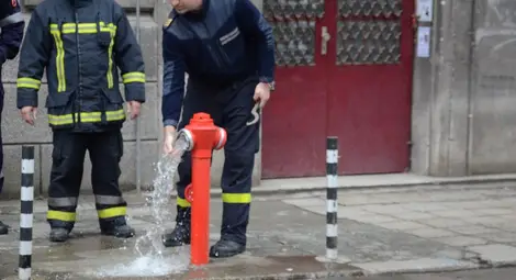 Учение на пожарната до "Евас"