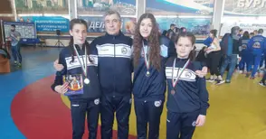 Азра Мустафа отново донесе злато за борбата в Сливо поле