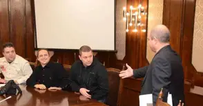 Кметът Пламен Стоилов обеща офис на „Русе протестира“