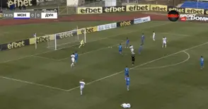 „Дунав“ подчини „Монтана“ с 3:1, Киров посвети победата на баща си