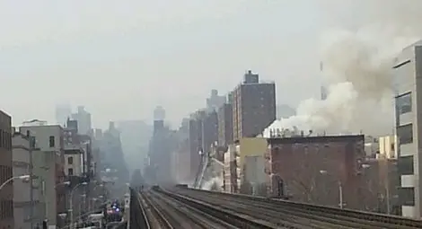 Сграда се срути в Ню Йорк