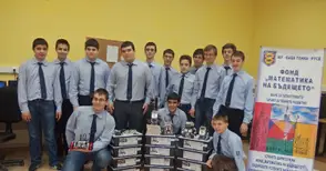 Математическата вече има Клуб по роботика