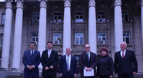 Русенският университет посрещна трима европейски посланици