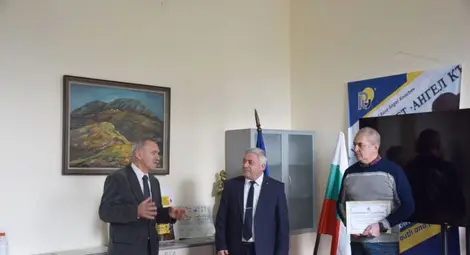 Дружество "Академик" към Русенския университет благодари на дарителите от ЙОРГ 2915 ООД/ Pirin Hill /галерия/