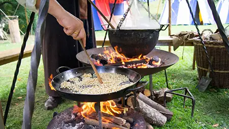 История в чиния: &bdquo;Врабченцата&ldquo; на швабските домакини