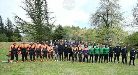 Снимка: БТА