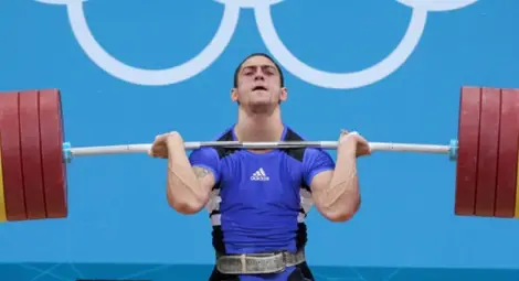 Иван Марков със сребро от световното по щанги