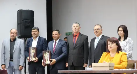 Кметът и общински съветници във Ветово встъпиха в длъжност