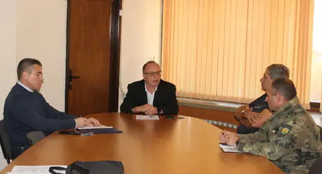 Гарнизонът в Русе е в готовност да окаже пълно съдействие  при влошена зимна обстановка