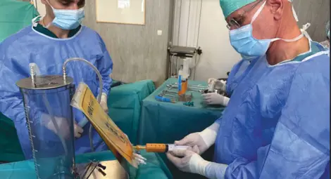 С новия супермодерен апарат за липофилинг в МЕДИКА подобряват качеството на живот и самочувствието на пациентите