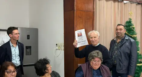 Весели коледни тържества с пенсионерите в Караманово и Пиперково