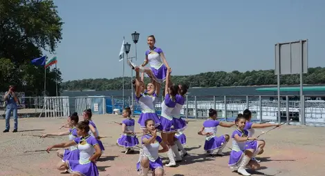 Ритъм и красота в първия русенски мажоретен фестивал