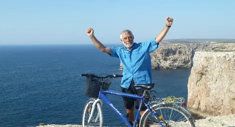 5000 километра през 5 държави за 50 дни на велосипед