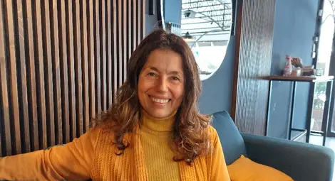 Русе - Разград - Рим е първият важен триъгълник в живота на Милена Кънева. Вторият е България - Бразилия - Бирма