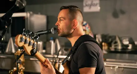 Есенни джаз вечери: Радослав Славчев-R.S. Riverman избра родния Русе за премиера на втория си авторски албум