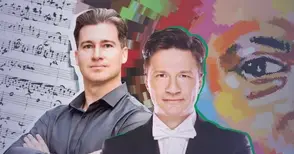 Максим Ешкенази и Георги Черкин радват с любими моцартови творби