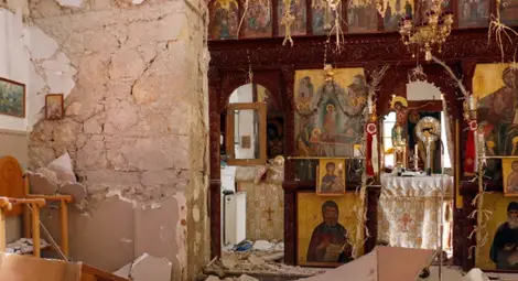 Отново мощно земетресение на о-в Крит - 6,3 по Рихтер