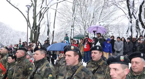 Русенци отбелязаха 153 години от гибелта на Левски