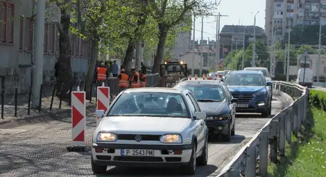 По време на инцидента заради ремонт на едно от платната на бул. &bdquo;Липник&ldquo; другото е било двупосочно.       Снимка: Архив &bdquo;Утро&ldquo;