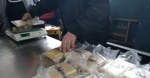 Албанец с италиански документи хванат с хероин за над 1 500 000 на Дунав мост