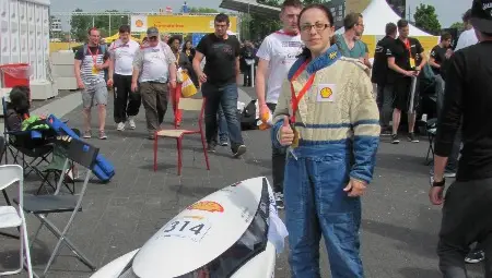 С мотор от Швейцария и джанти от Чехия &bdquo;DTT&ldquo; измина 213 км с 1 киловат енергия