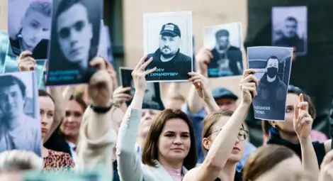 Беларус осъди на 18 години затвор опозиционния активист Сергей Тихановски