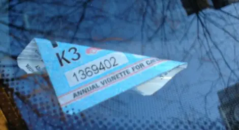 Откраднаха винетка от стъклото на фолксваген