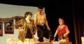 Стоянка Мутафова празнува 91 с русенската публика