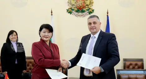 Снимка: БТА