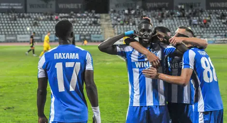 Джони Н`Сонде първи мерник за „Дунав“ с 10 десетки в целта Джони Н`Сонде първи мерник за „Дунав“ с 10 десетки в целта