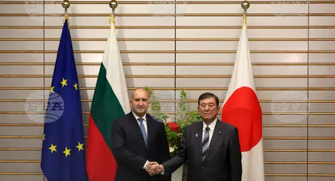 Снимка: БТА