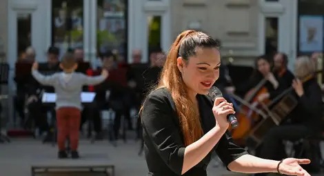 Вълшебството на Русе омагьосва четвъртокласничката Нели Петкова и след Виена тя избира Малката Виена