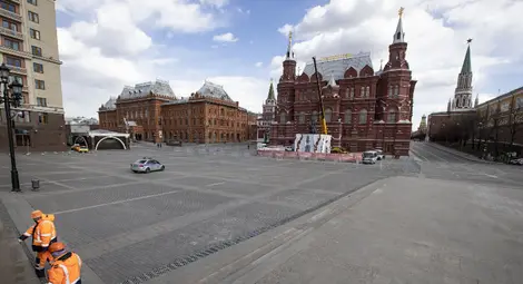 Кметът на Москва пусна всички столичани в отпуск заради Covid-19