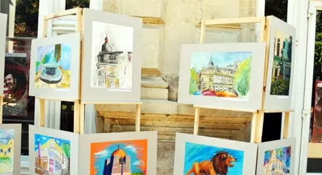 С Грийн рок фест и Шагал започва  Есенният салон на изкуствата