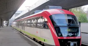 Директният влак Русе-София трайно отпадна от разписанието