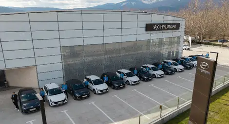 500 нови Hyundai i20 в рамките на мащабна корпоративна сделка между Hyundai България и Top Rent A Car