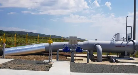 България откри предсрочно разширение на газопровода за Турция
