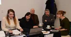 Дунавският дух сприятели  художници от Русе и Румъния