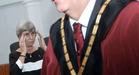 Марковска ще съди президента? 