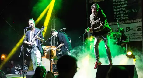 Ученическа група Panic Station от Пловдив спечели  &bdquo;ГОЛЯМО МЕЖДУЧАСИЕ 2015&rdquo; /галерия/