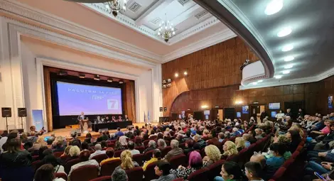 Бойко Борисов подкрепи в Русе кандидатите за кметове и общински съветници на ГЕРБ