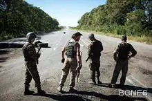 Относително спокойна нощ в източна Украйна след прекратяването на огъня