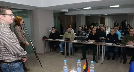 67 младежи поискаха работата на своя живот в Германия